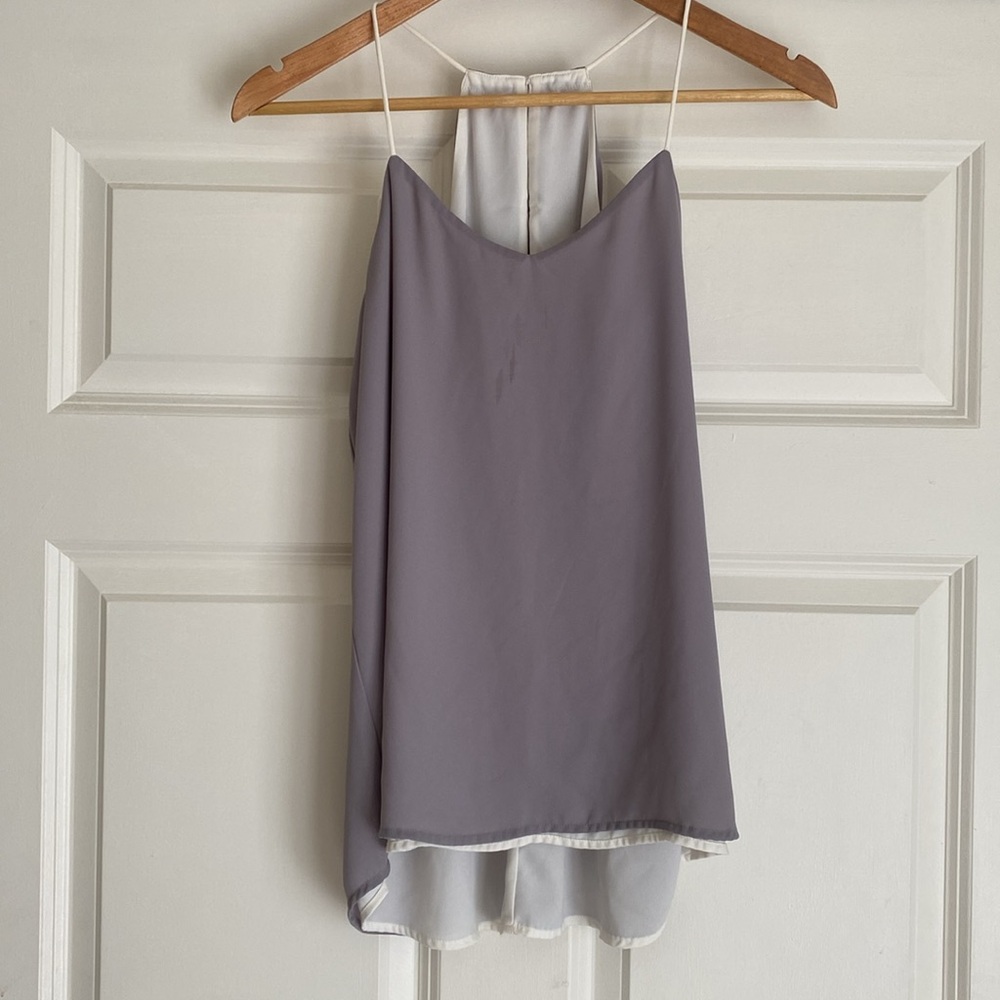 Express Double Sided Shift Blouse Tank Top